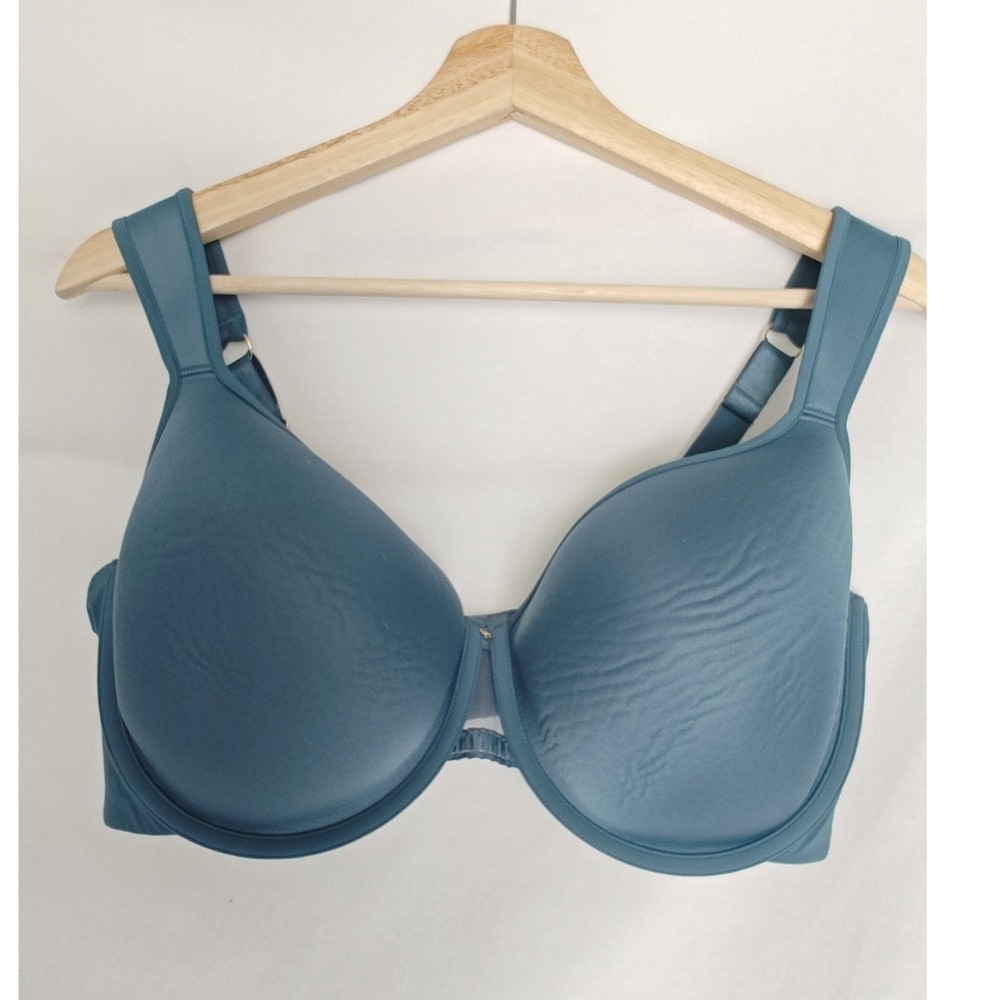 ThirdLove Bra 42E 24/7 Classic Perfect Coverage Evening Teal Blueâ Green
